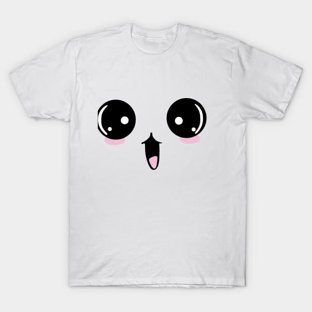 Kawaai Face T-Shirt by Void Space 